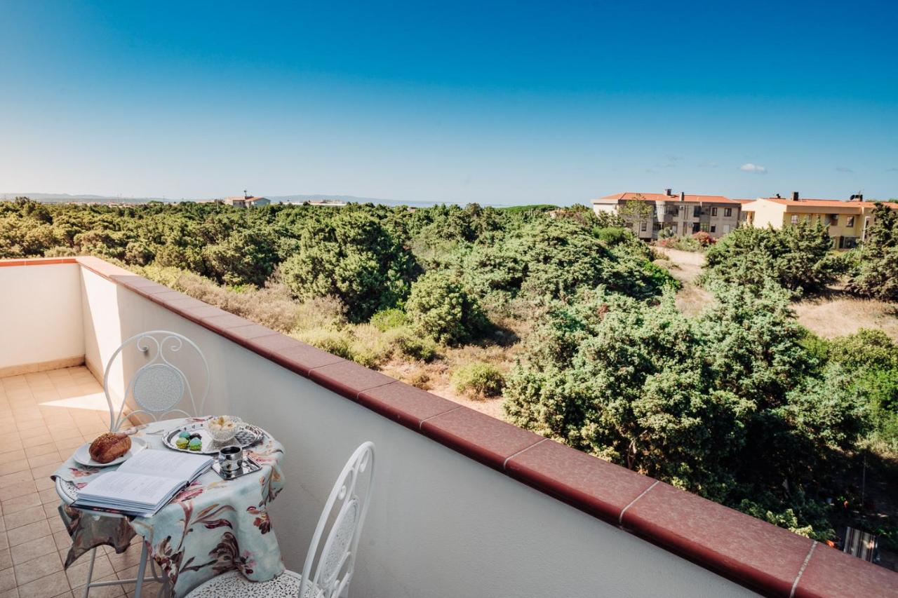 Bed and Breakfast Juniper Bay Portoscuso Exterior foto