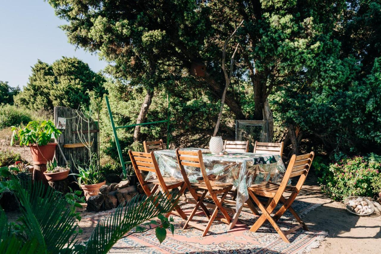 Bed and Breakfast Juniper Bay Portoscuso Exterior foto