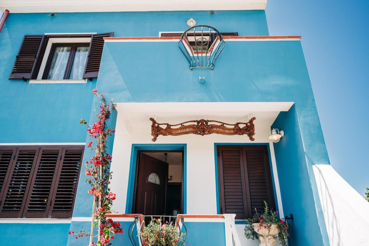Bed and Breakfast Juniper Bay Portoscuso Exterior foto
