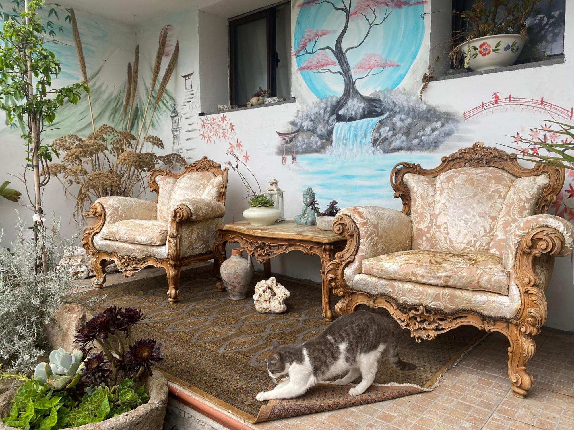 Bed and Breakfast Juniper Bay Portoscuso Exterior foto